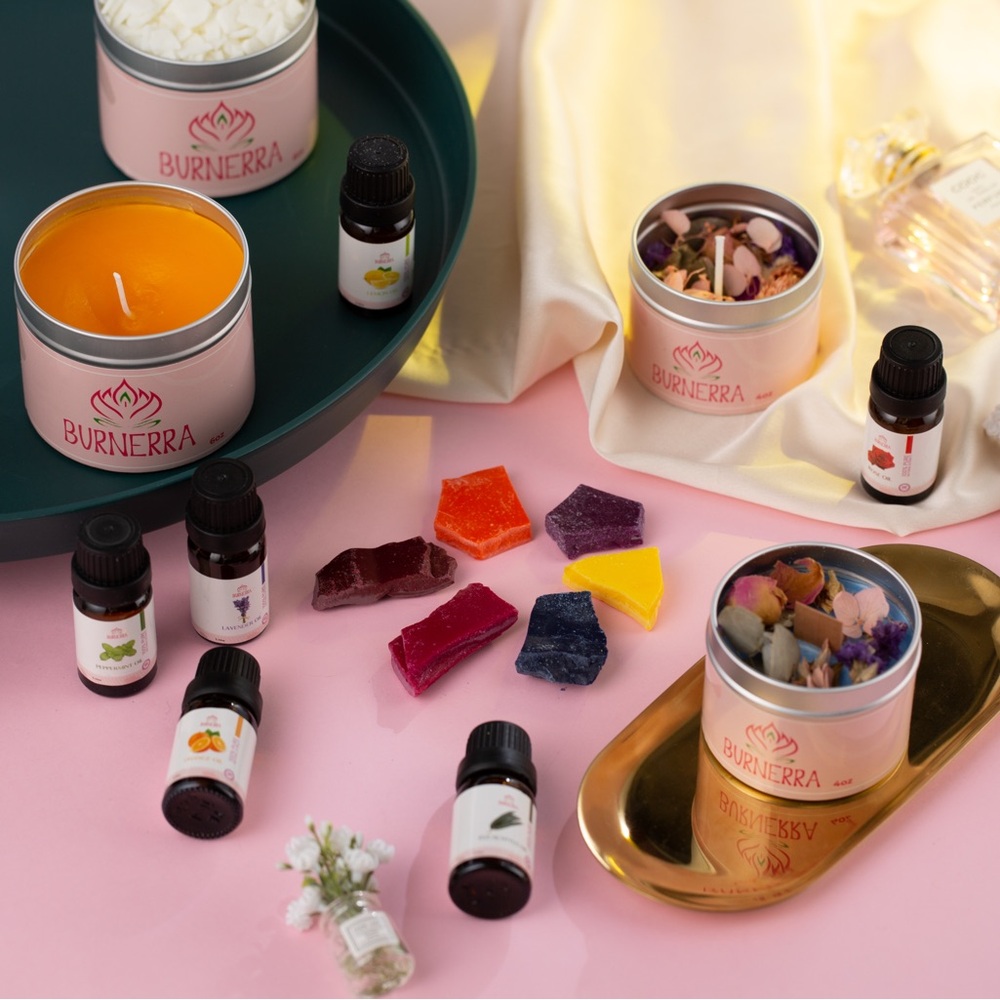 Brand new candle making kit all accessories included - Picture 2 of 3